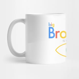 Big Browser - Is Watching Mug